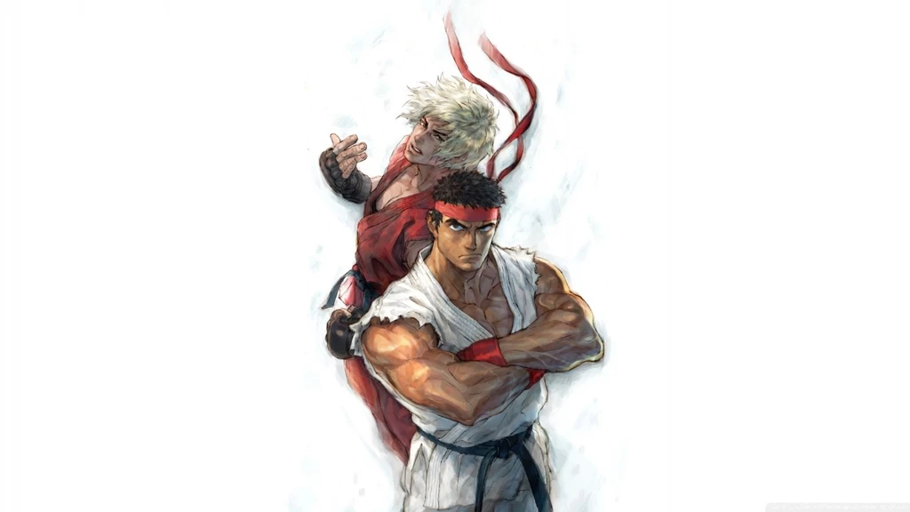 Street Fighter 4 Ryu HD Desktop Wallpapers : High Definition ...