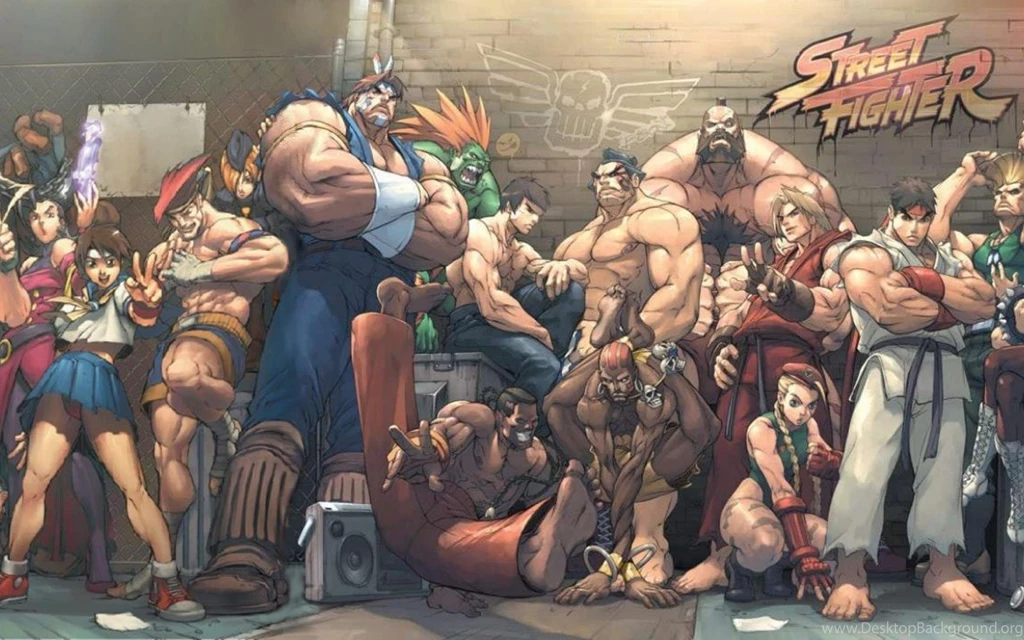 Street Fighter Coming To The PS4 & Xbox One?   Max Level