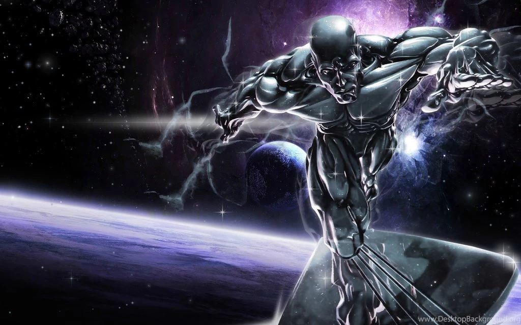 Silver Surfer Wallpapers By NickHrh On DeviantArt