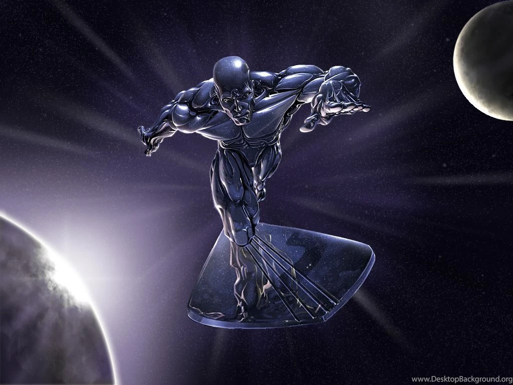 Silver Surfer   Silver Surfer Wallpapers (14045386)   Fanpop