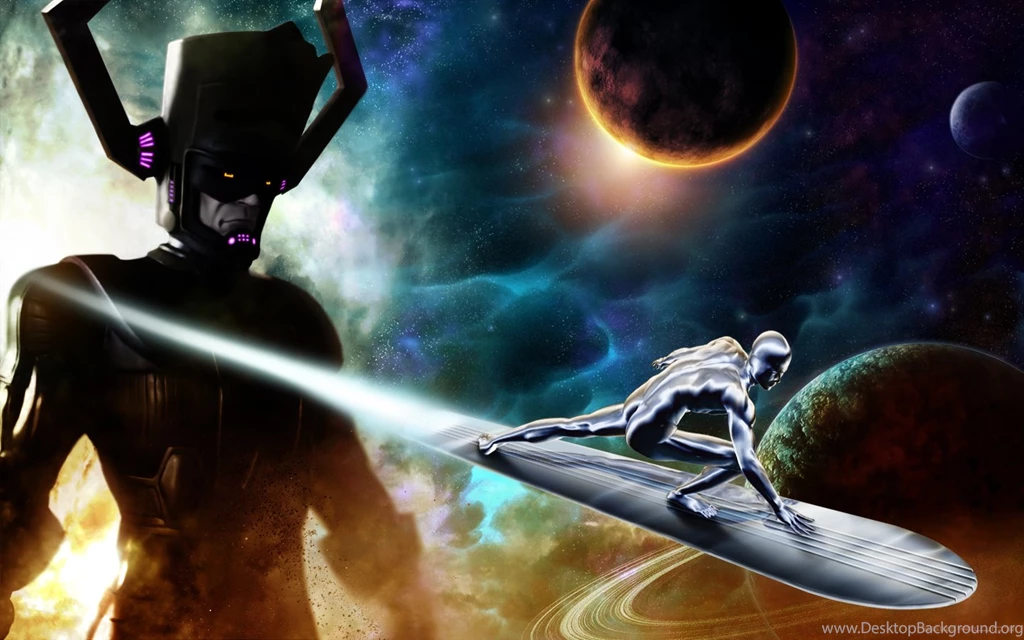 Silver Surfer Wallpapers