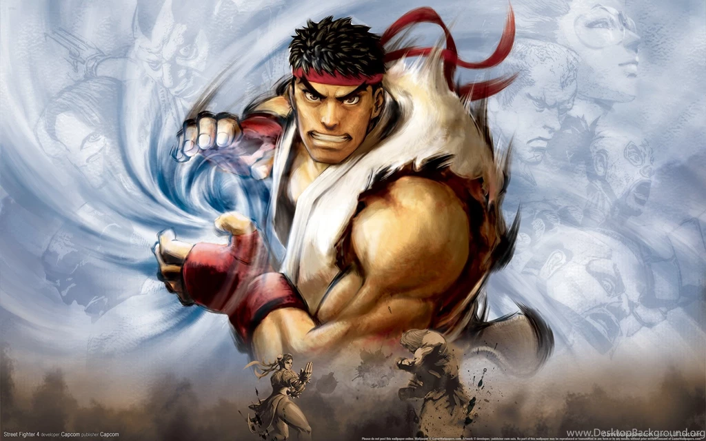 236 Street Fighter HD Wallpapers