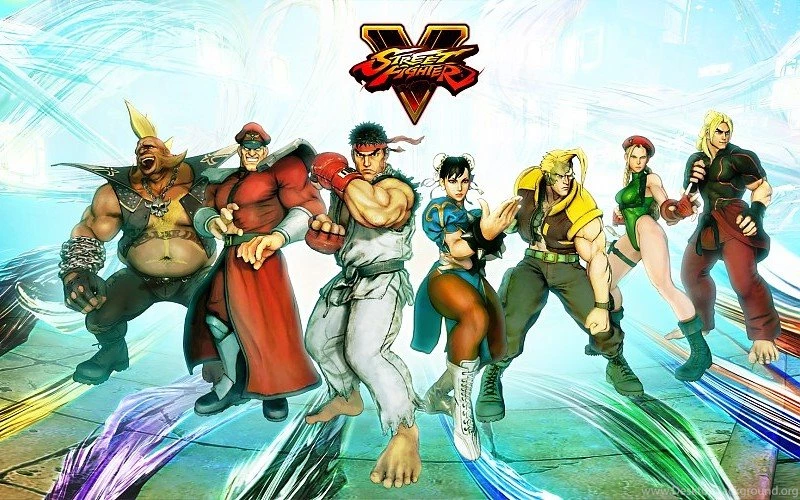 Street Fighter V 2016 Game HD Wallpapers Free Desktop Backgrounds ...