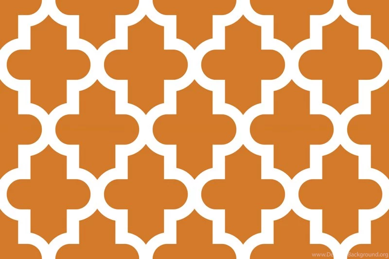 Burnt Orange Moroccan Wallpapers Sweetzoeshop Spoonflower