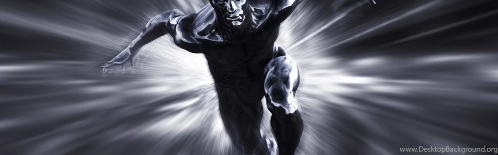 Download Wallpapers 3840x1200 Rise Of The Silver Surfer, Fantastic ...