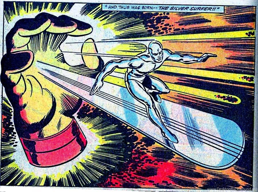 Silver Surfer Born  Wallpapers By KmCrct On DeviantArt