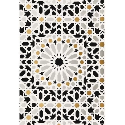 Black And Silver Moroccan Trellis Wallpapers   Products, Bookmarks ...