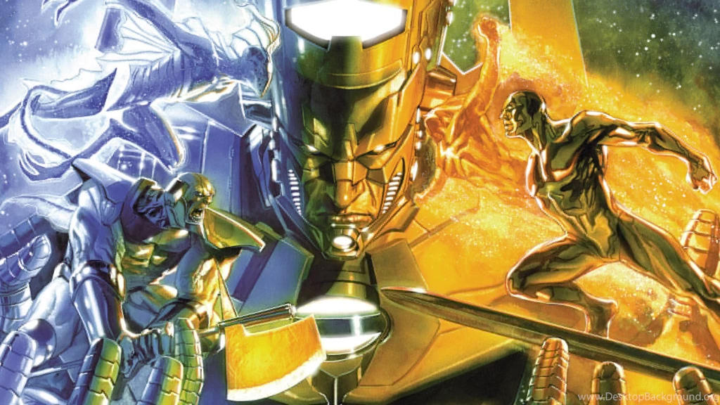 Galactus Marvel Silver Surfer Wallpapers