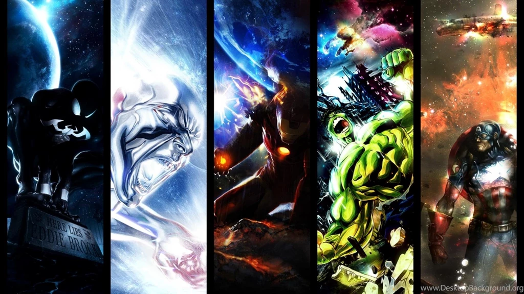 Captain America Hulk Comic Character Iron Man Marvel Comics Silver ...