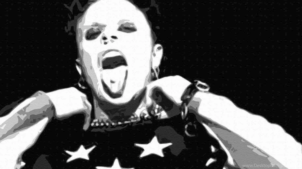 Rock Music The Prodigy Open Mouth Wallpapers (