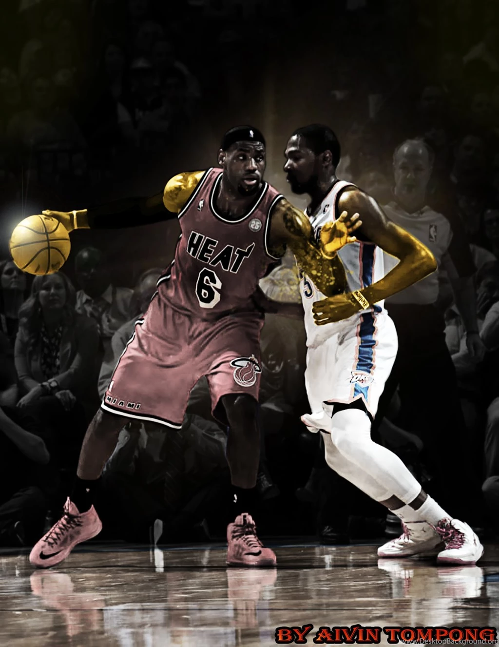 Lebron James VS Kevin Durant Wallpapers By Aivinkhalifa On DeviantArt