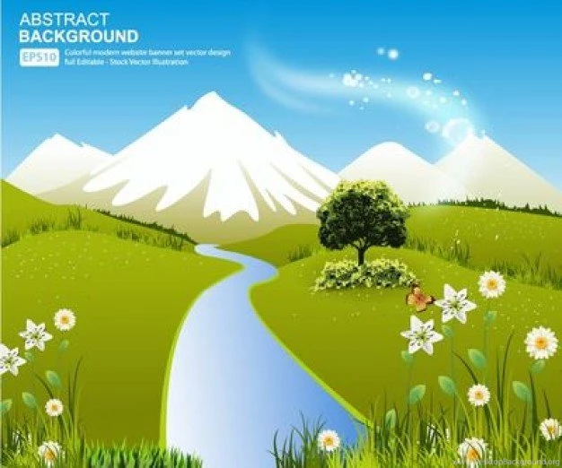 Scenery Vectors, Photos And PSD Files
