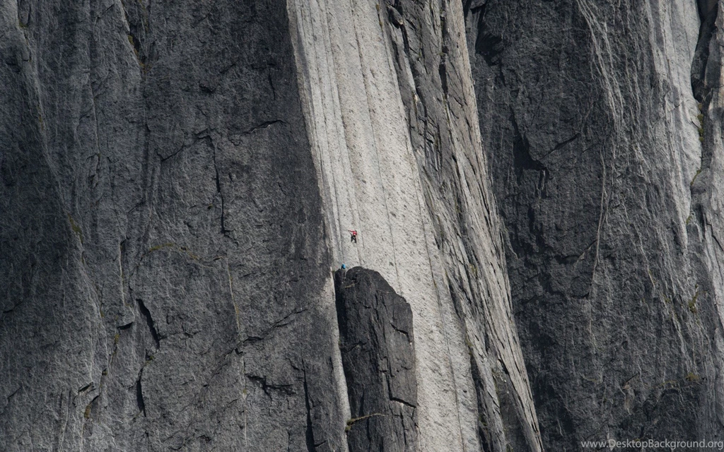Microsoft Windows, Windows 10, Rock Climbing, Rock, Cliff, Nature ...