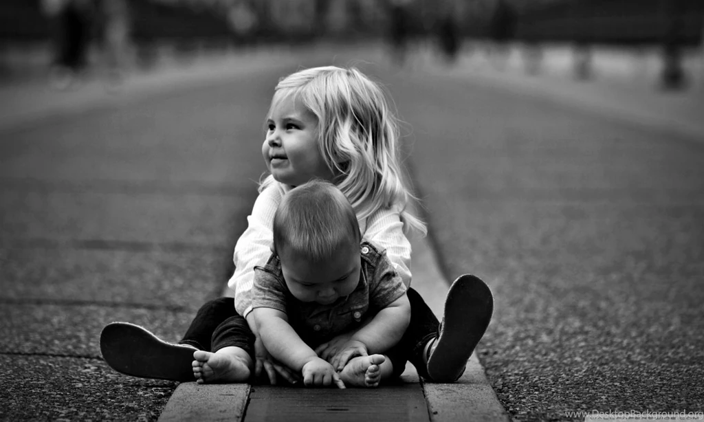 Children On Street HD Desktop Wallpapers : Widescreen : High ...