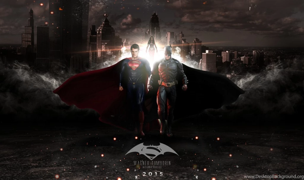 Batman VS Superman Movies Poster Wallpapers Pic