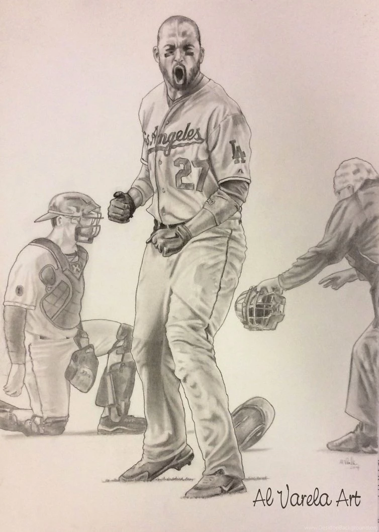 Dodgers Matt Kemp Beast Mode By AlVarelaArt On DeviantArt