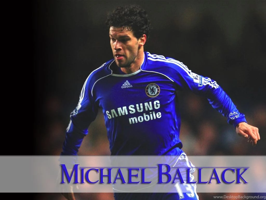 Cool Sports Players Test2michael Ballack Wallpapers