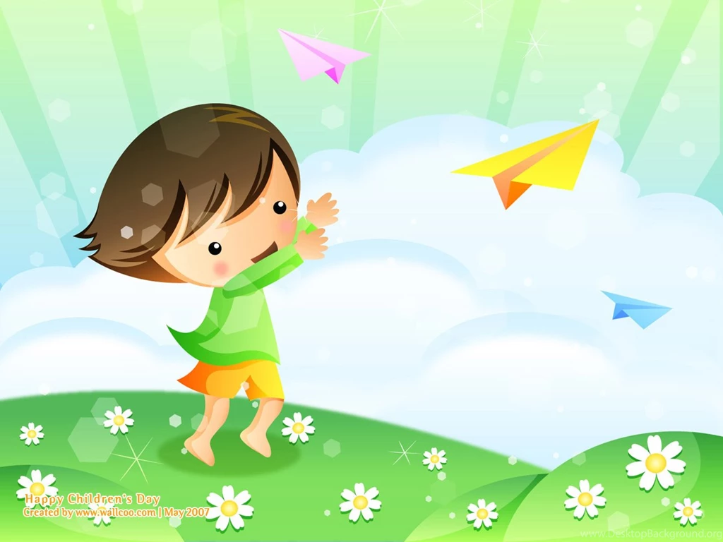 Mobil GW: Children Wallpapers