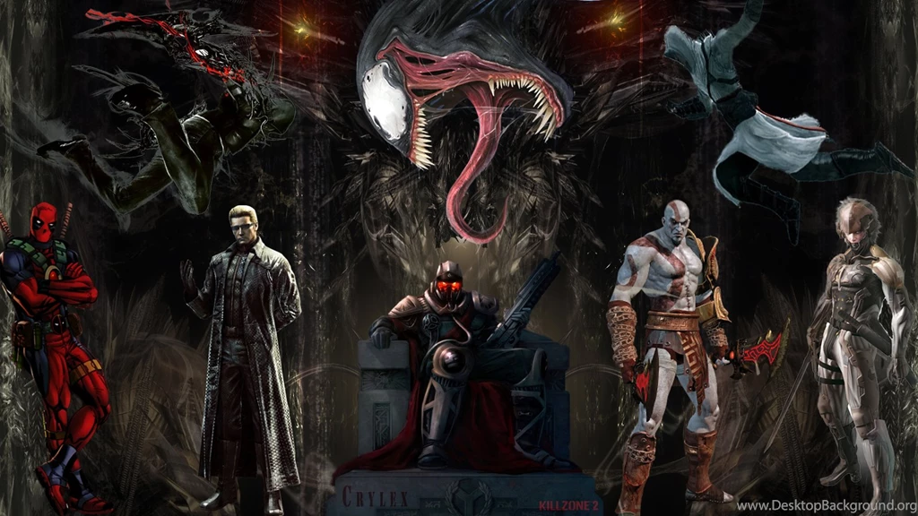Best Videogame And Comiccharacters Wallpapers 16x9 By Crylex On ...