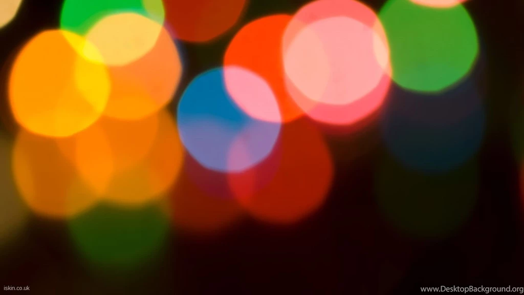Glowing Lights Desktop Wallpapers