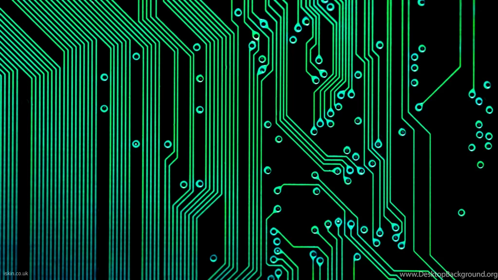 Electronic Circuits Desktop Wallpapers