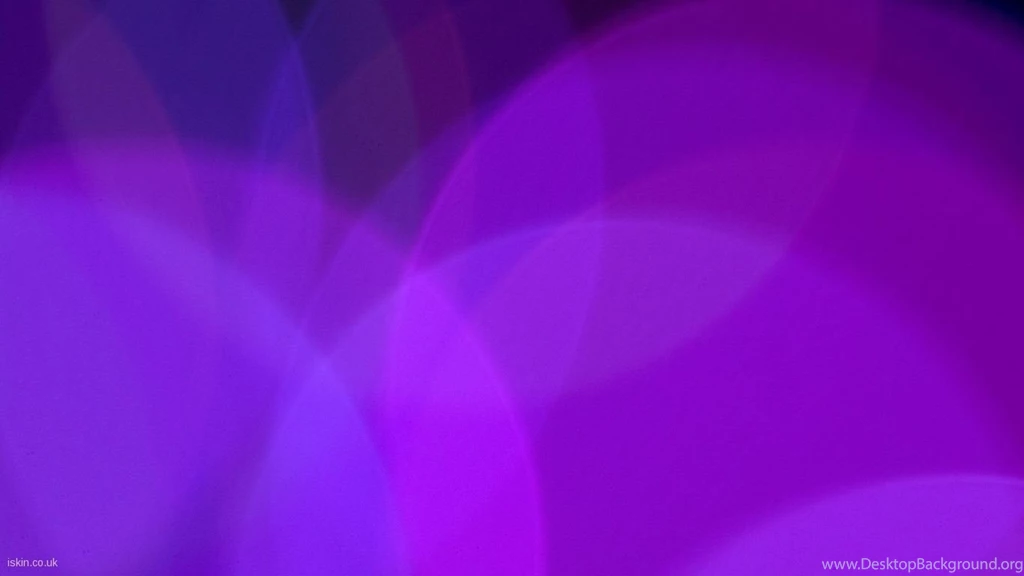 The Purple Circle Desktop Wallpapers