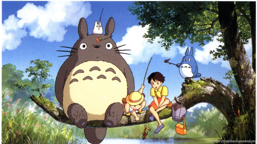 My Neighbor Totoro Wallpapers