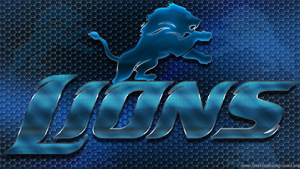 Detroit Lions Heavy Metal 16x9 Text N Logo Wallpapers Detroit ...