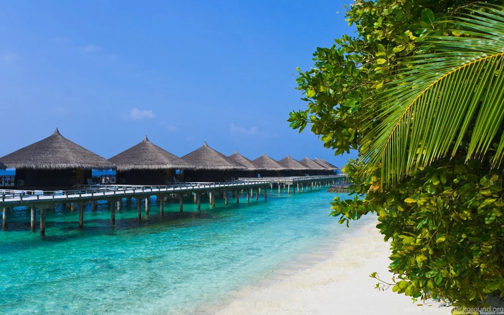 Justpict.com Scenic Beach Wallpapers