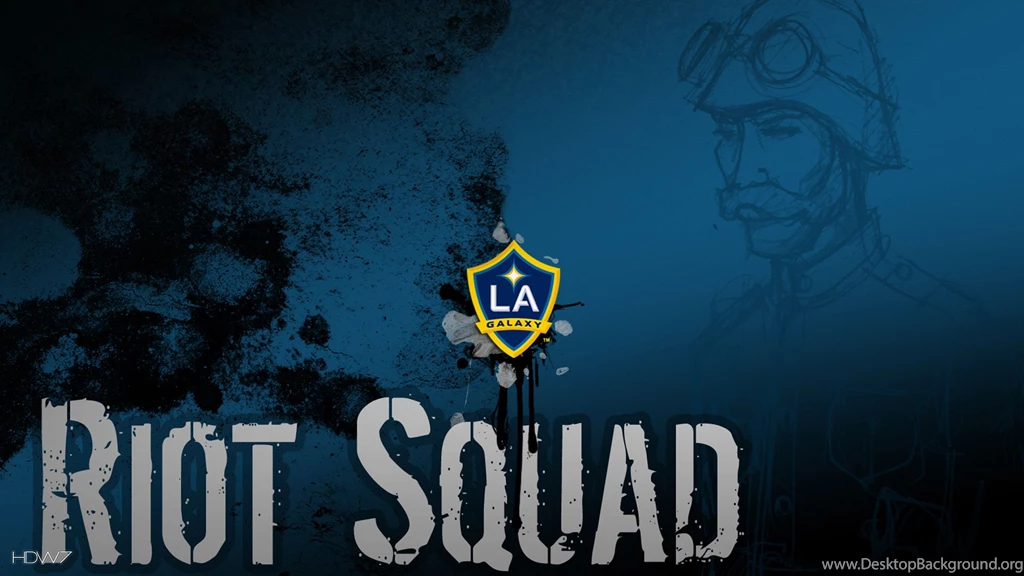 Los Angeles Riot Squad 16x9