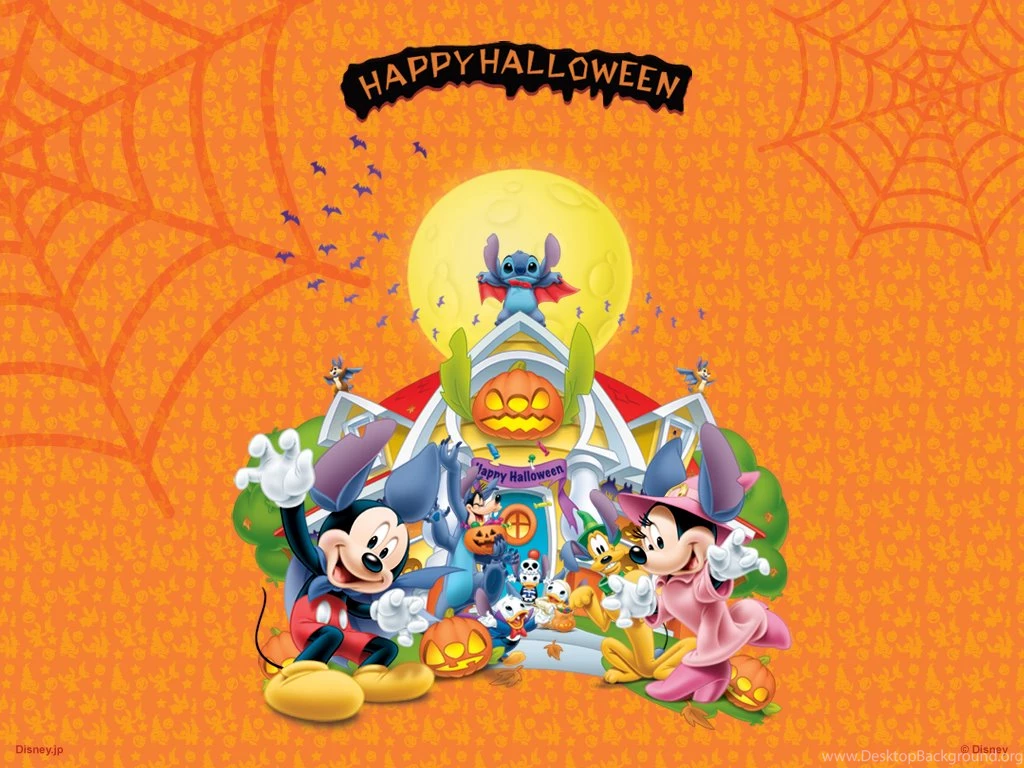 Disney Halloween Wallpapers Disney Wallpapers (7940969) Fanpop