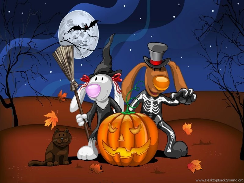 FreePhotoz Daily Wallpapers & Backgrounds Disney Halloween ...