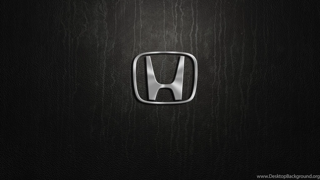 Black Honda Racing Logo   Image