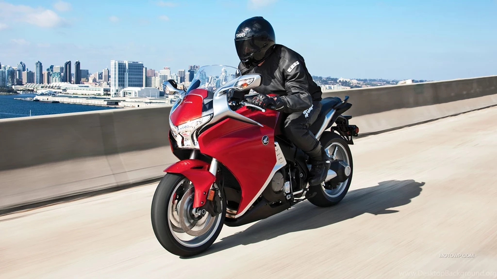Motorcycles Desktop Wallpapers Honda VFR1200F 2010