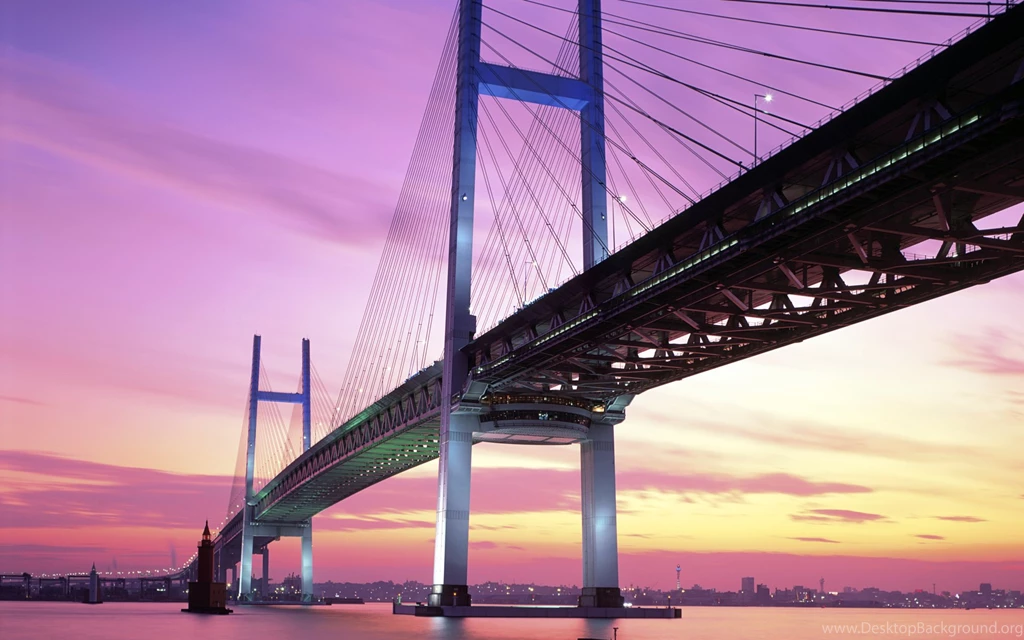 Bridges: Gorgeous City Scenery Photos Design Hey