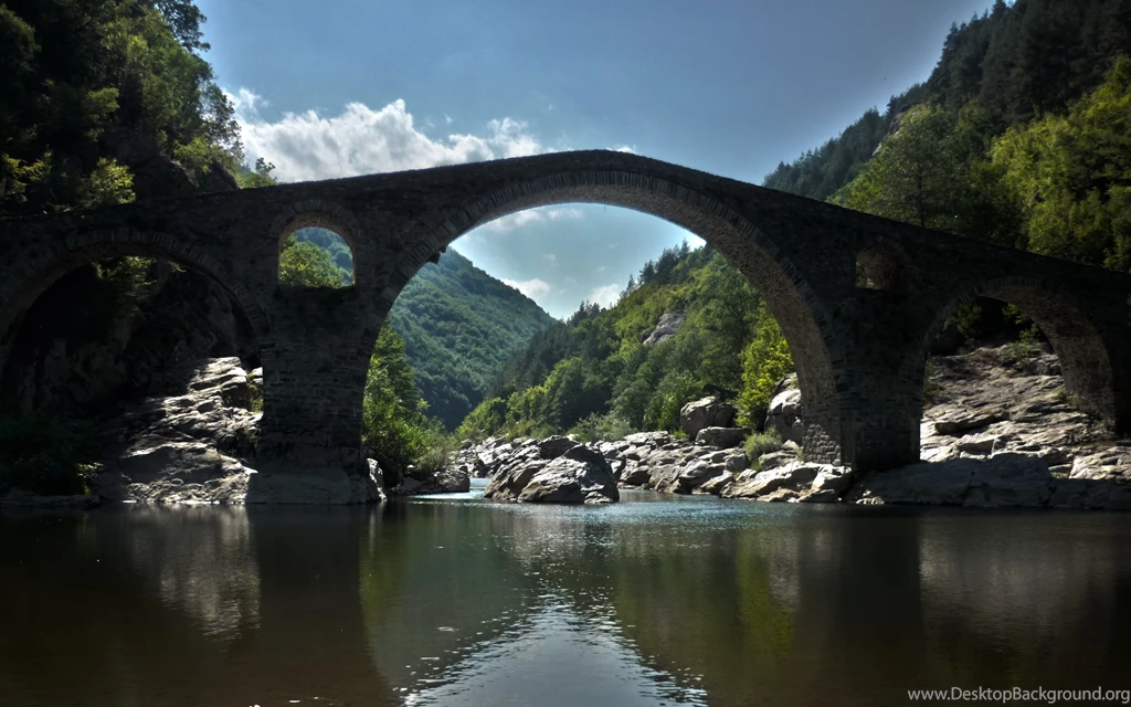 Beautiful Bridges Wallpapers Free Devil's Bridge (Dyavolski ...