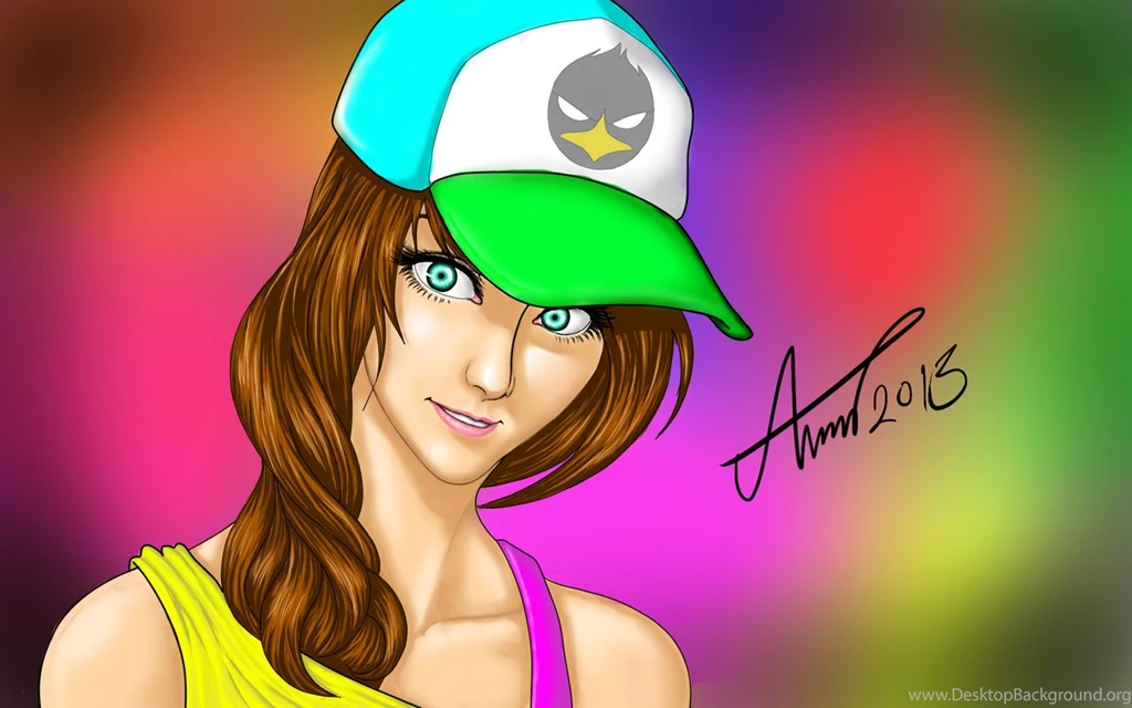 Hip Hop Girl By Aboode1991 On DeviantArt