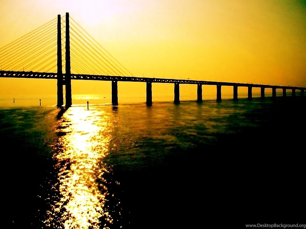 Oresund Bridge Bridges Wallpapers (1134295) Fanpop
