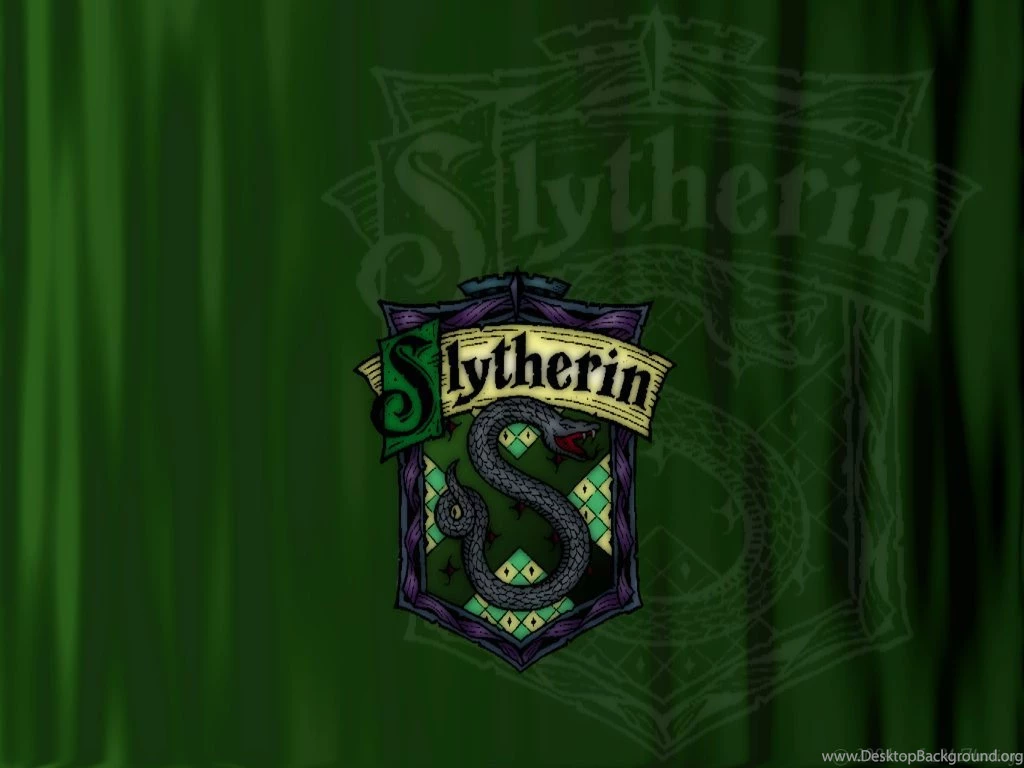 Wallpapers Slytherin Free House Logo 1024x768