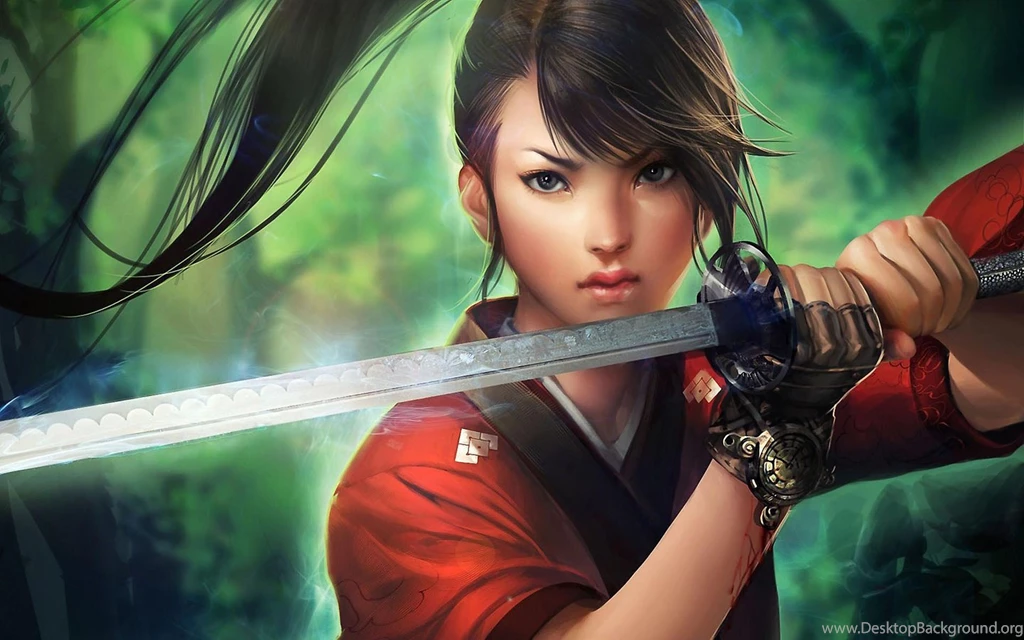 Samurai Girl Live Wallpapers   Android Apps And Tests   AndroidPIT
