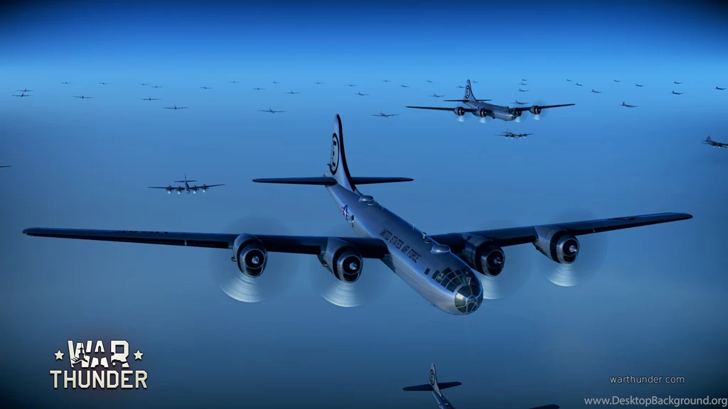 War Thunder War Planes In Blue Sky Wallpapers And Images ...