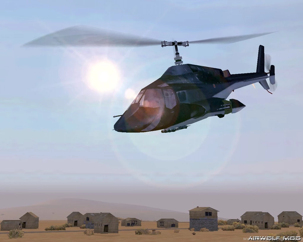 Level 6 Sports: Airwolf Vs. Blue Thunder, The Ongoing Debate...