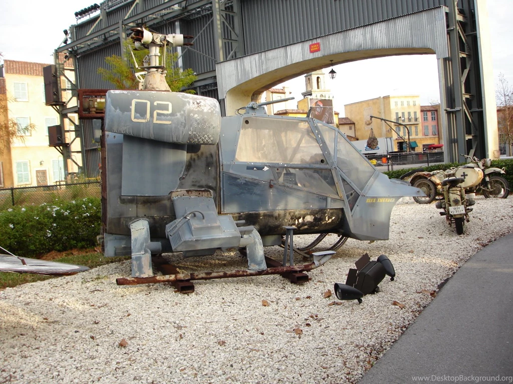 Blue Thunder, The Helicopter: Movie Information