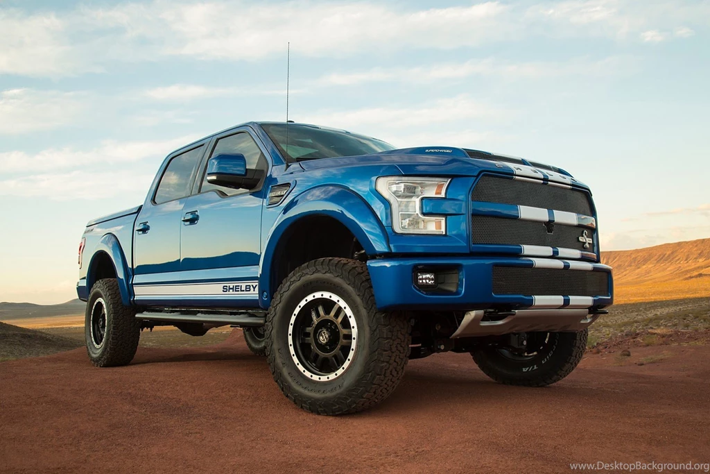 Shelby The Blue Thunder SEMA 2015 F 150 Truck Ford Pickup ...