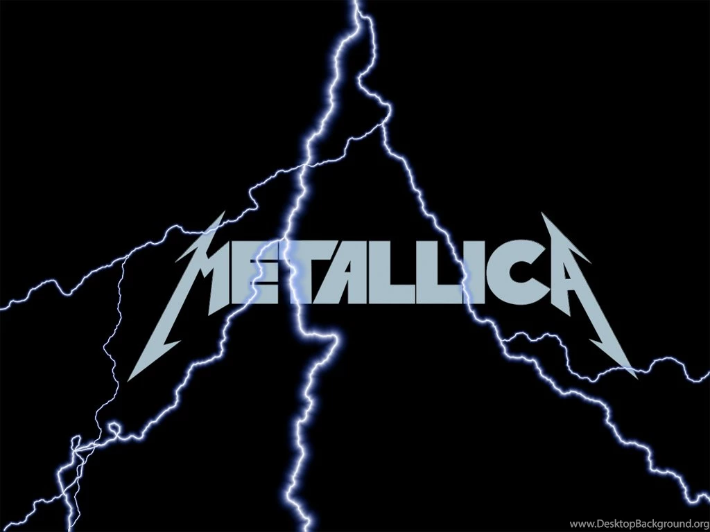 Wallpapers Ride The Lightning Metallica Blue Thunder 1024x768 ...