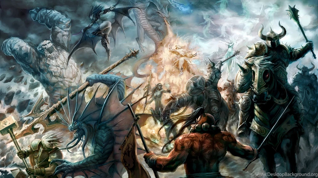 Dota Allstars Desktop Wallpapers   1600x900 IWallHD   Wallpapers HD