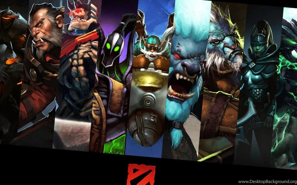 Dota 2 Hero Create DOTA 2 HEROES