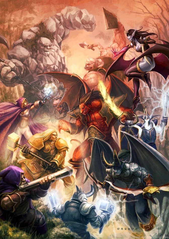 DOTA Loading Screen Wallpapers By Artgerm On DeviantArt