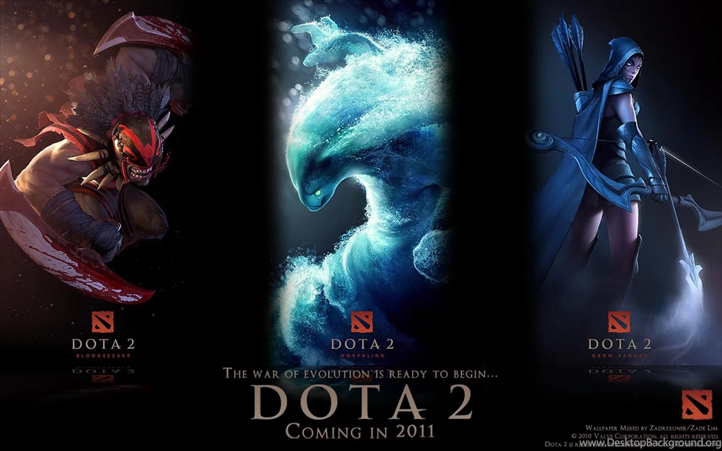 Wallpapers DotA 2