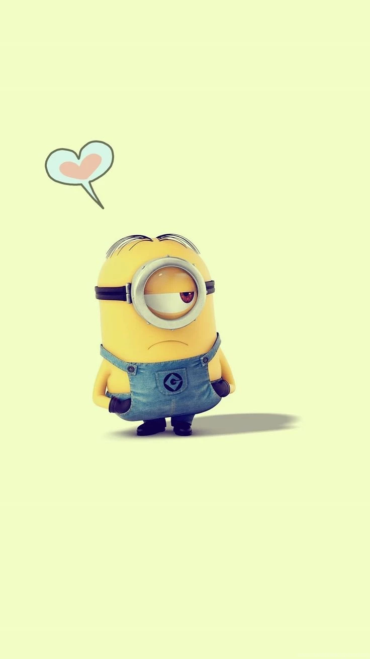 Adorable Despicable Me Minion Apple Iphone 6 Plus Wallpapers HD For ...